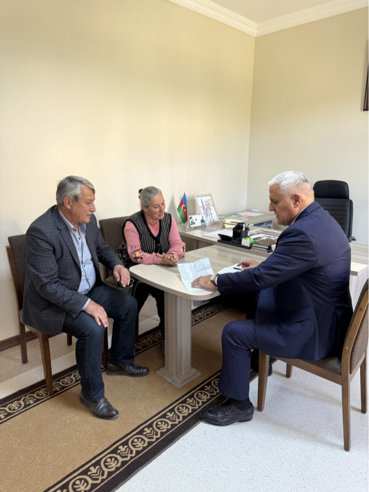 Milli Məclisin deputatı Vüqar Rəhimzadə Culfada seçiciləri ilə növbəti görüşünü keçirib<font color=red> - FOTOLAR</font>