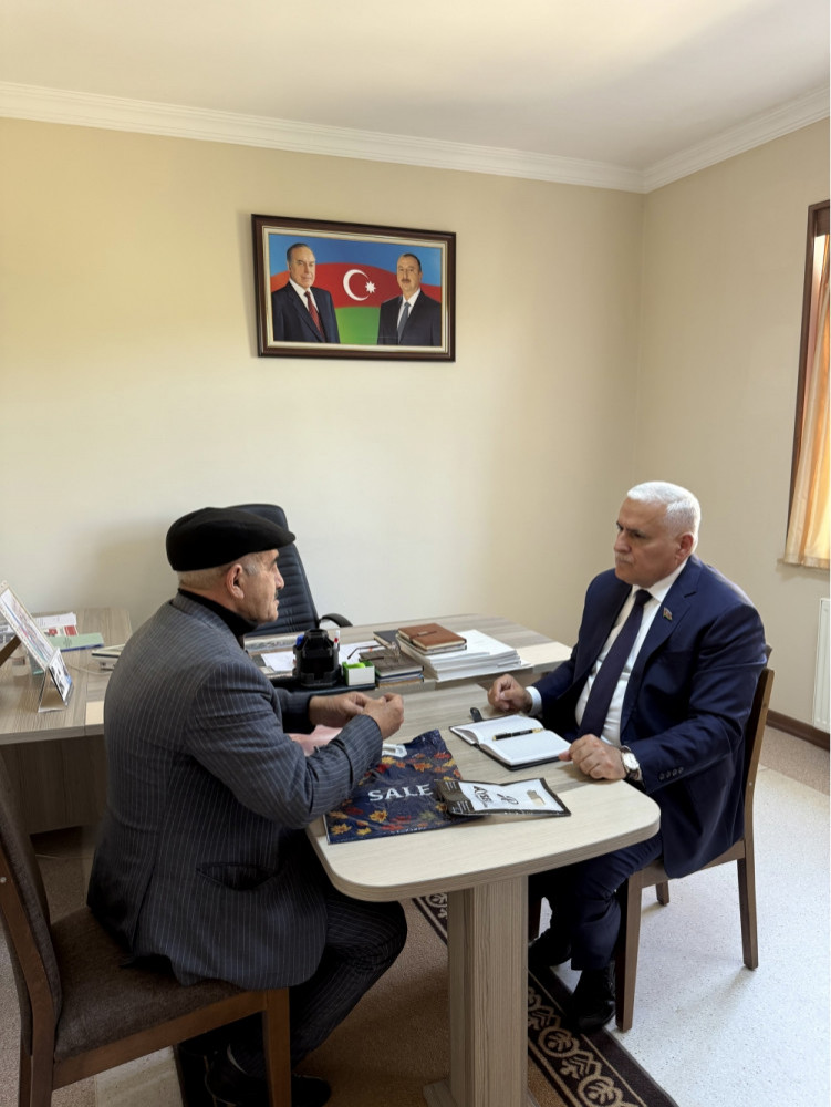 Milli Məclisin deputatı Vüqar Rəhimzadə Culfada seçiciləri ilə növbəti görüşünü keçirib<font color=red> - FOTOLAR</font>