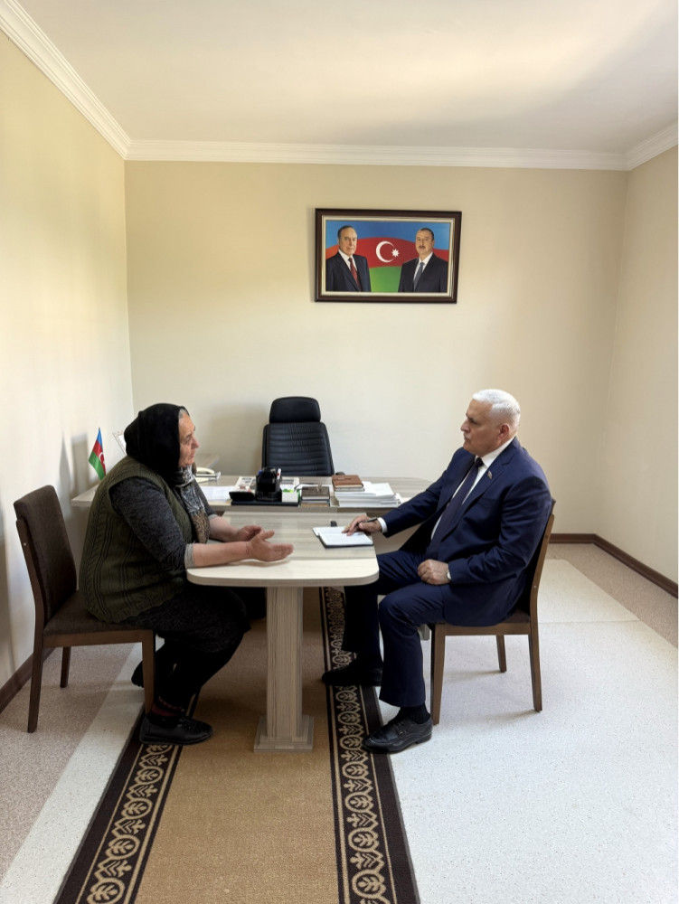 Milli Məclisin deputatı Vüqar Rəhimzadə Culfada seçiciləri ilə növbəti görüşünü keçirib<font color=red> - FOTOLAR</font>