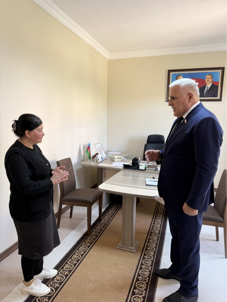 Milli Məclisin deputatı Vüqar Rəhimzadə Culfada seçiciləri ilə növbəti görüşünü keçirib<font color=red> - FOTOLAR</font>