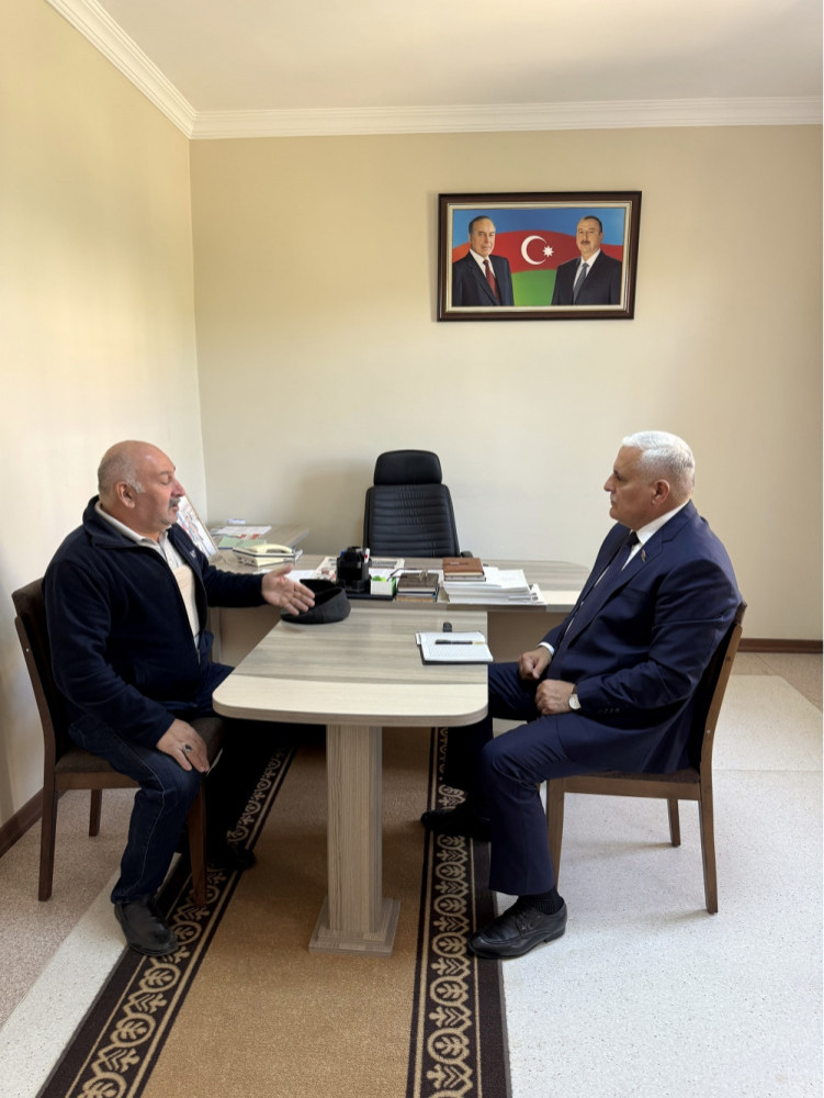 Milli Məclisin deputatı Vüqar Rəhimzadə Culfada seçiciləri ilə növbəti görüşünü keçirib<font color=red> - FOTOLAR</font>