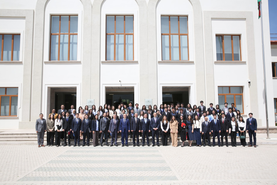 Xankəndidə COP Simulyasiya Konfransı öz işinə başlayıb<font color=red> - FOTOLAR</font>