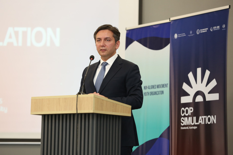 Xankəndidə COP Simulyasiya Konfransı öz işinə başlayıb<font color=red> - FOTOLAR</font>
