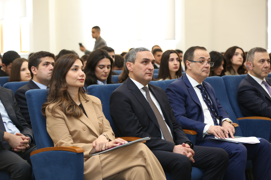 Xankəndidə COP Simulyasiya Konfransı öz işinə başlayıb<font color=red> - FOTOLAR</font>