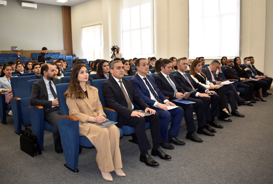 Xankəndidə COP Simulyasiya Konfransı öz işinə başlayıb<font color=red> - FOTOLAR</font>