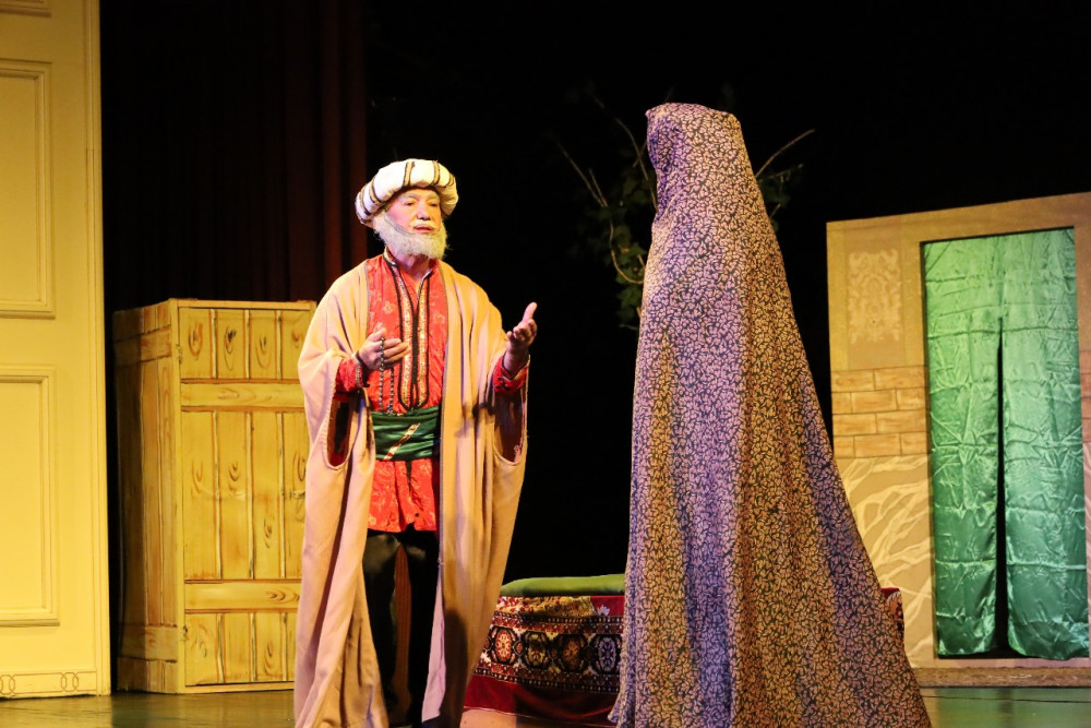 "Teatr Çələngi" layihəsi davam edir<font color=red> - FOTOLAR</font>