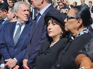 Sahibə Qafarova Vatikanda Roma Papasının dəfn mərasimində iştirak edib<font color=red> - FOTOLAR</font>