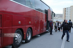 Növbəti köç karvanı Xocalı şəhərinə çatıb, mənzillərin açarları təqdim edilib<font color='red'> - YENİLƏNİB</font><font color=red> - FOTOLAR</font>