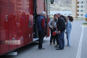 Növbəti köç karvanı Xocalı şəhərinə çatıb, mənzillərin açarları təqdim edilib<font color='red'> - YENİLƏNİB</font><font color=red> - FOTOLAR</font>