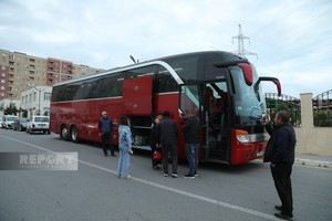 Növbəti köç karvanı Xocalı şəhərinə çatıb, mənzillərin açarları təqdim edilib<font color='red'> - YENİLƏNİB</font><font color=red> - FOTOLAR</font>