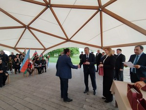 Növbəti köç karvanı Xocalı şəhərinə çatıb, mənzillərin açarları təqdim edilib<font color='red'> - YENİLƏNİB</font><font color=red> - FOTOLAR</font>