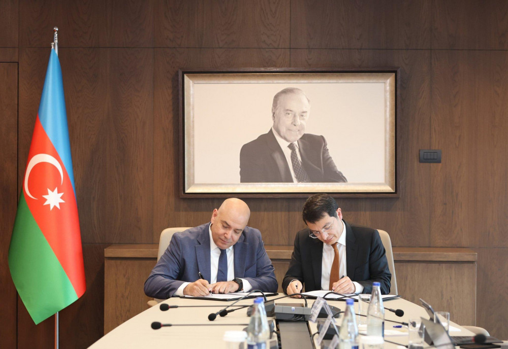 Azərbaycan ABŞ şirkəti ilə birlikdə Milli Məkan Məlumatları İnfrastrukturu quracaq<font color=red> - FOTOLAR</font>