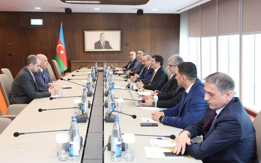 Azərbaycan ABŞ şirkəti ilə birlikdə Milli Məkan Məlumatları İnfrastrukturu quracaq<font color=red> - FOTOLAR</font>