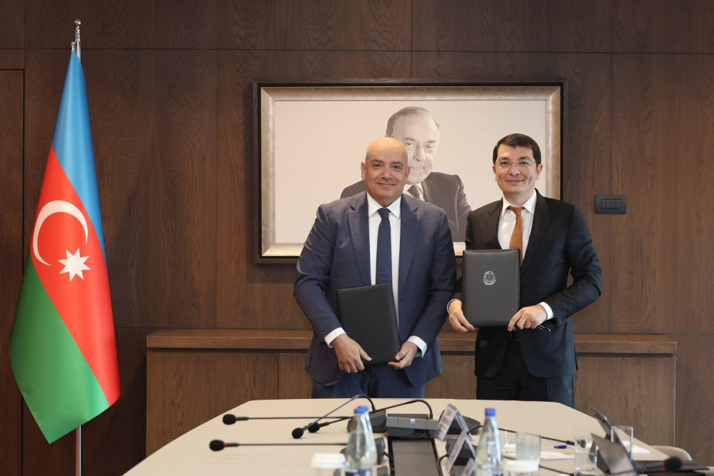 Azərbaycan ABŞ şirkəti ilə birlikdə Milli Məkan Məlumatları İnfrastrukturu quracaq<font color=red> - FOTOLAR</font>