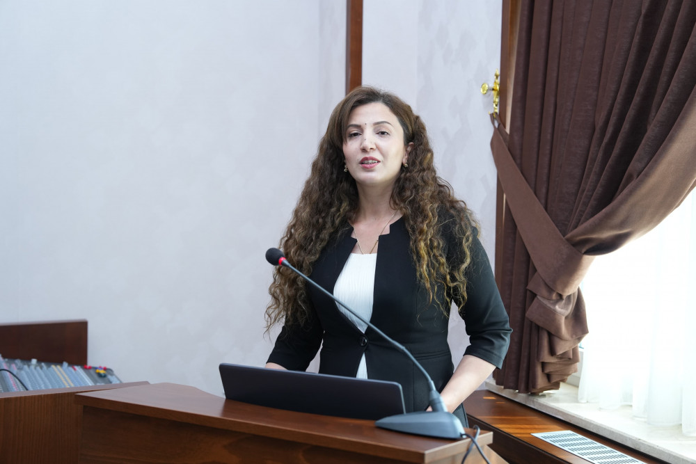 Naxçıvanda “Süni intellekt və insan hüquqları” mövzusunda məlumat sessiyası keçirilib<font color=red> - FOTOLAR</font>