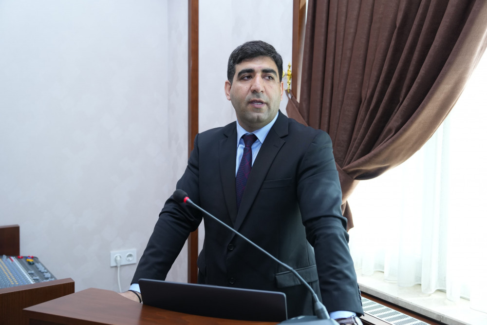 Naxçıvanda “Süni intellekt və insan hüquqları” mövzusunda məlumat sessiyası keçirilib<font color=red> - FOTOLAR</font>