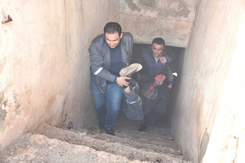 Culfa rayonunda mülki müdafiə dəstələrinin hazırlığı yoxlanılıb<font color=red> - FOTOLAR</font>