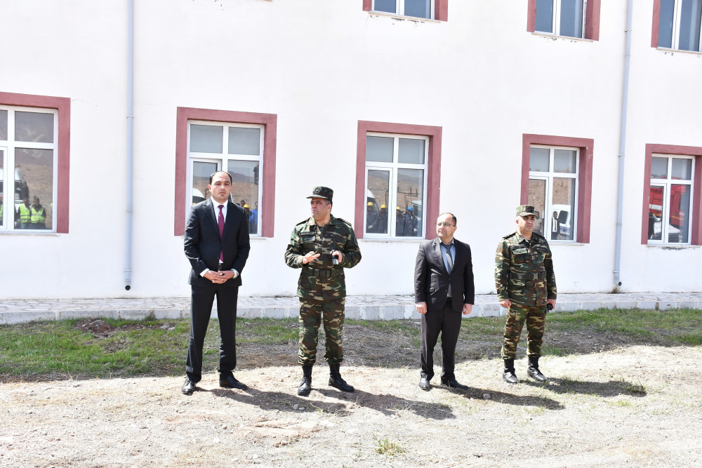 Culfa rayonunda mülki müdafiə dəstələrinin hazırlığı yoxlanılıb<font color=red> - FOTOLAR</font>