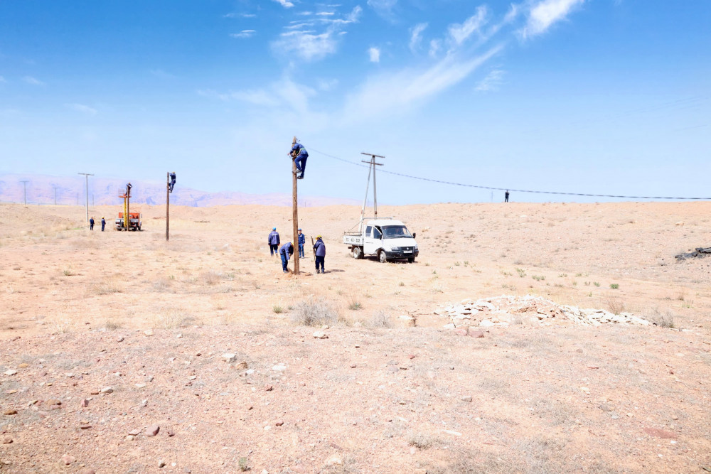 Culfa rayonunda mülki müdafiə dəstələrinin hazırlığı yoxlanılıb<font color=red> - FOTOLAR</font>