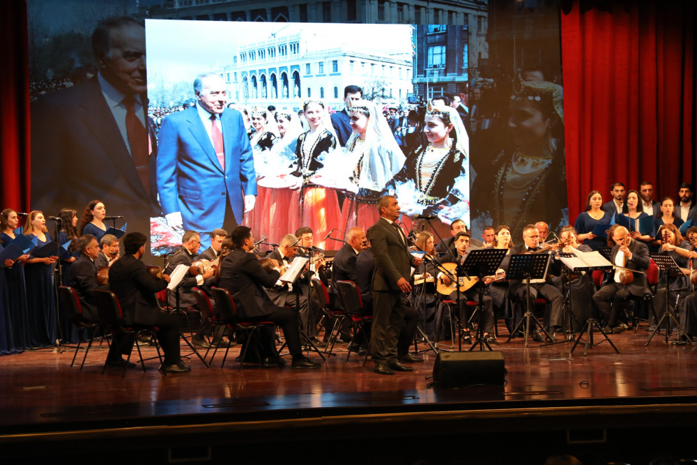 Naxçıvanda akademik Zərifə Əliyevanın 102 illiyinə həsr olunmuş konsert keçirilib<font color=red> - FOTOLAR</font>