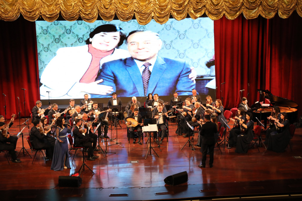 Naxçıvanda akademik Zərifə Əliyevanın 102 illiyinə həsr olunmuş konsert keçirilib<font color=red> - FOTOLAR</font>
