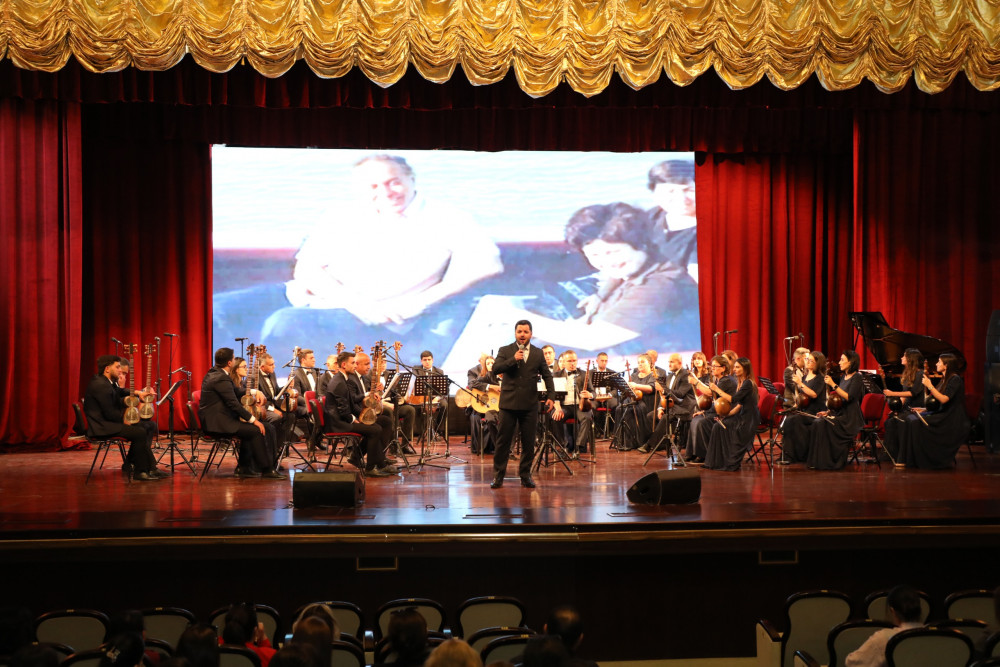 Naxçıvanda akademik Zərifə Əliyevanın 102 illiyinə həsr olunmuş konsert keçirilib<font color=red> - FOTOLAR</font>