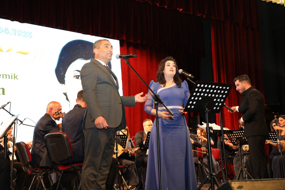 Naxçıvanda akademik Zərifə Əliyevanın 102 illiyinə həsr olunmuş konsert keçirilib<font color=red> - FOTOLAR</font>