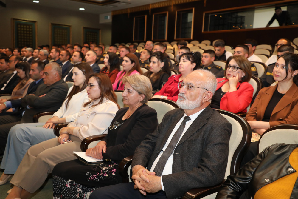 Naxçıvanda akademik Zərifə Əliyevanın 102 illiyinə həsr olunmuş konsert keçirilib<font color=red> - FOTOLAR</font>