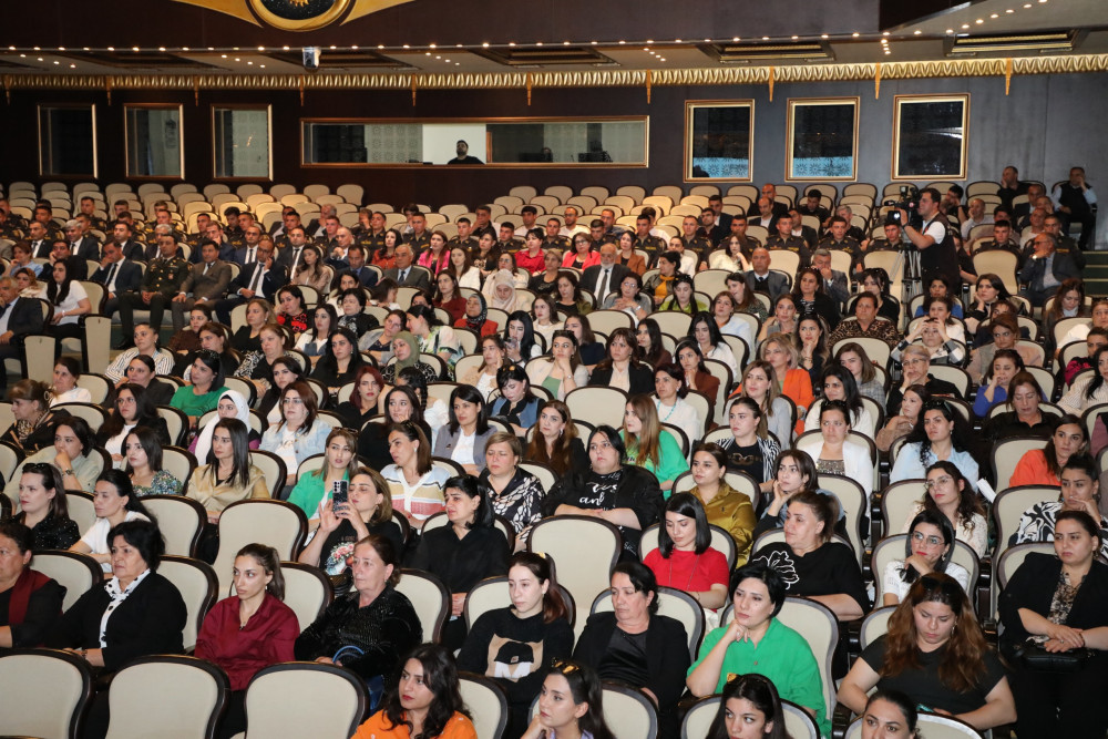 Naxçıvanda akademik Zərifə Əliyevanın 102 illiyinə həsr olunmuş konsert keçirilib<font color=red> - FOTOLAR</font>