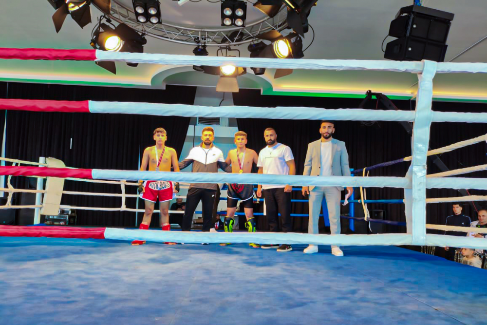 Naxçıvandan 2 kikboksçu Türkiyədə döyüş gecəsinin qalibi olub<font color=red> - FOTOLAR</font>