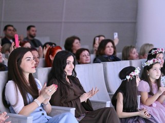 II Beynəlxalq Opera Festivalında Leyla Əliyevanın şeirlərinə bəstələnmiş mahnılar ifa olunub<font color=red> - FOTOLAR</font>