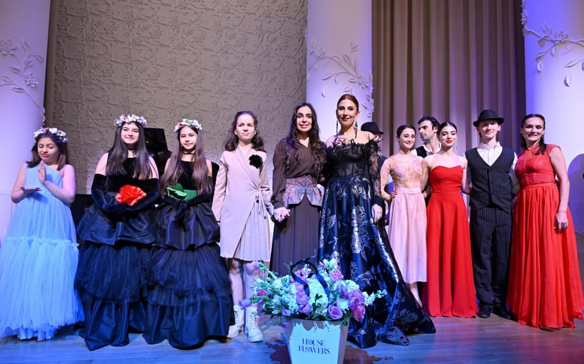 II Beynəlxalq Opera Festivalında Leyla Əliyevanın şeirlərinə bəstələnmiş mahnılar ifa olunub<font color=red> - FOTOLAR</font>