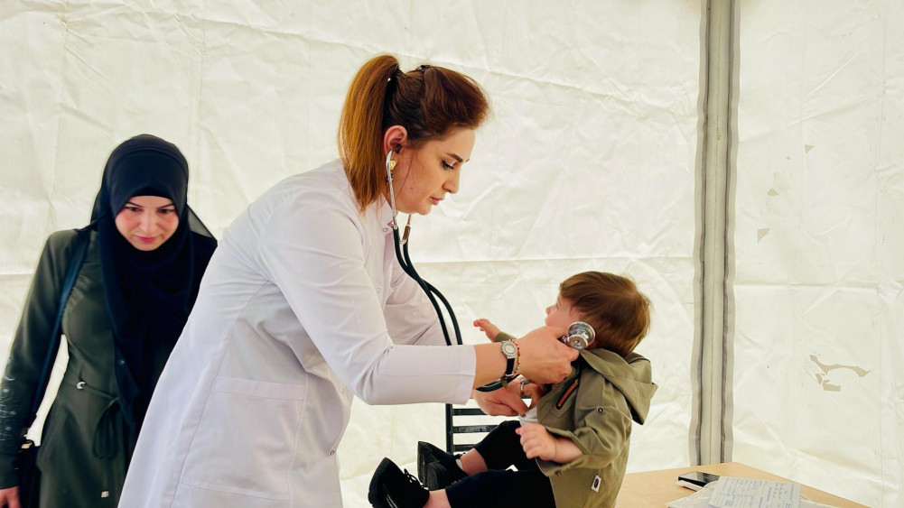 Naxçıvanda İmmunlaşdırma Həftəsi başlayıb<font color=red> - FOTOLAR</font>