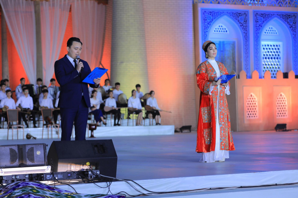 Azərbaycan Özbəkistanda IV Beynəlxalq Baxşı Festivalının Qran-pri mükafatını qazanıb<font color=red> - FOTOLAR</font>