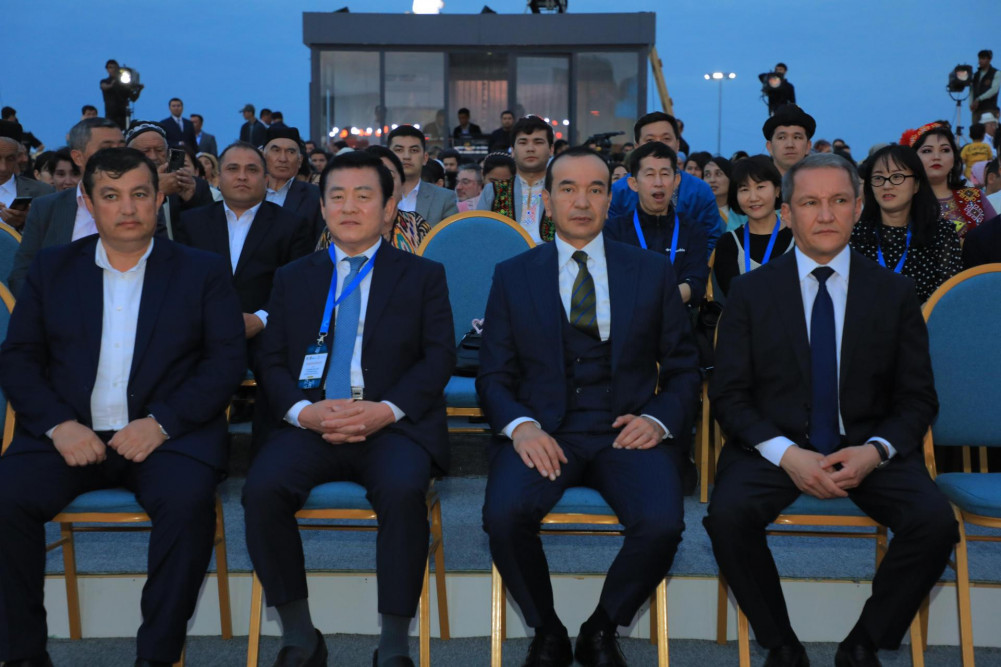 Azərbaycan Özbəkistanda IV Beynəlxalq Baxşı Festivalının Qran-pri mükafatını qazanıb<font color=red> - FOTOLAR</font>