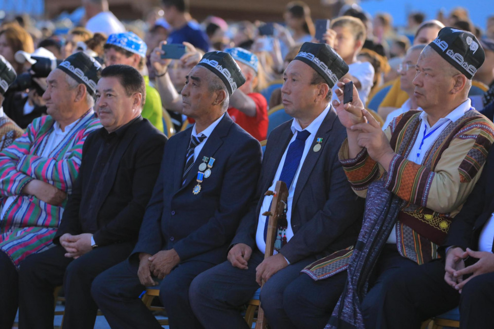 Azərbaycan Özbəkistanda IV Beynəlxalq Baxşı Festivalının Qran-pri mükafatını qazanıb<font color=red> - FOTOLAR</font>