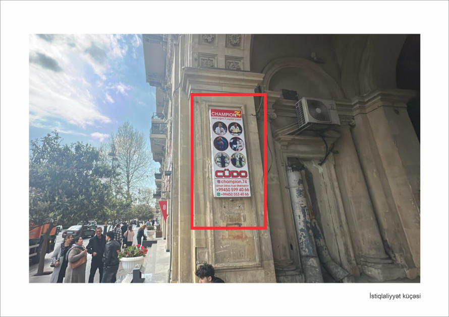 Tarixi abidələrdə qanunvericiliyin tələblərinə cavab verməyən reklamların yayımı aradan qaldırılır<font color=red> - FOTOLAR</font>