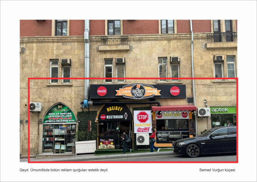 Tarixi abidələrdə qanunvericiliyin tələblərinə cavab verməyən reklamların yayımı aradan qaldırılır<font color=red> - FOTOLAR</font>