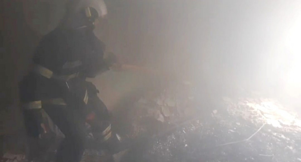 Naxçıvanda fərdi yaşayış evində yanğın olub <font color=red> - FOTOLAR</font>