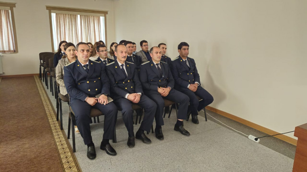 “Rəqəmsallaşma və Qanunvericilik” mövzusunda hibrid vebinar keçirilib <font color=red> - FOTOLAR</font>