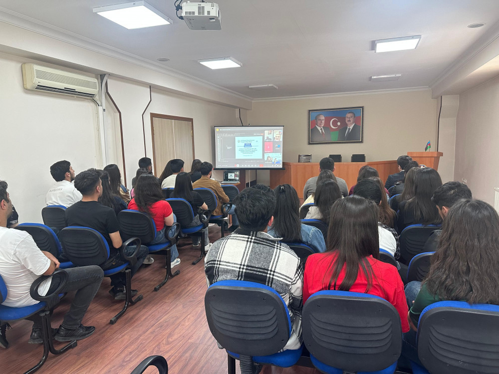 “Rəqəmsallaşma və Qanunvericilik” mövzusunda hibrid vebinar keçirilib <font color=red> - FOTOLAR</font>