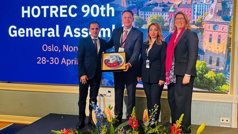 Azərbaycan "Hotelstars" İttifaqında tamhüquqlu üzv statusunu əldə edib<font color=red> - FOTOLAR</font>