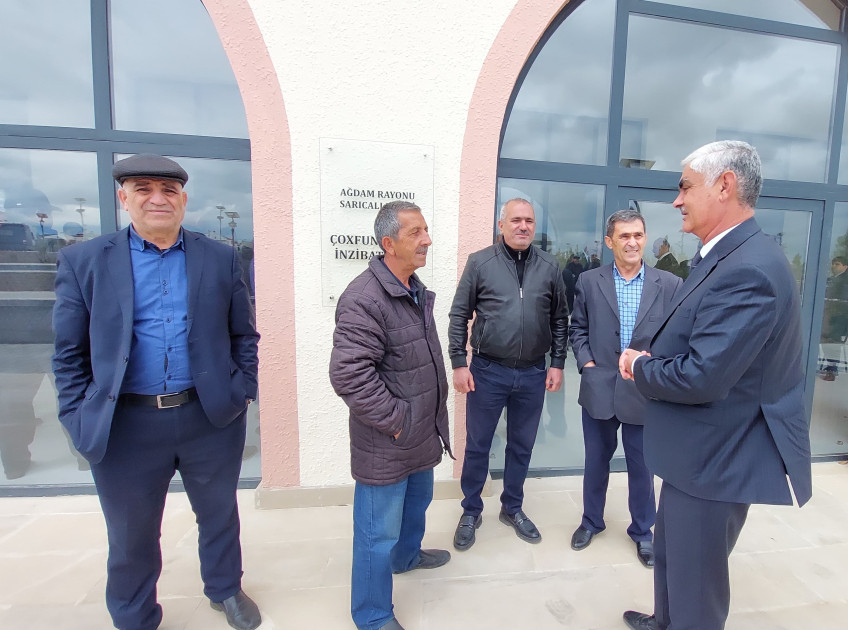 Böyük Qayıdış: Ağdamın Sarıcalı kəndində daha 39 ailəyə evlərin açarları təqdim edilib<font color='red'> - YENİLƏNİB</font><font color=red> - FOTOLAR</font>