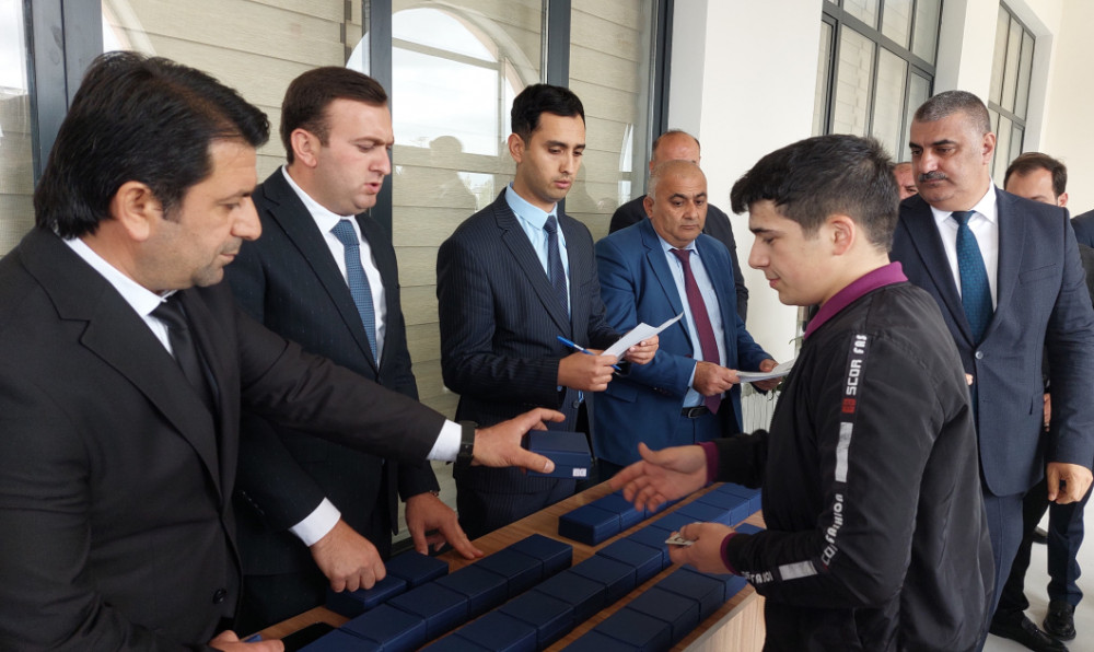 Böyük Qayıdış: Ağdamın Sarıcalı kəndində daha 39 ailəyə evlərin açarları təqdim edilib<font color='red'> - YENİLƏNİB</font><font color=red> - FOTOLAR</font>