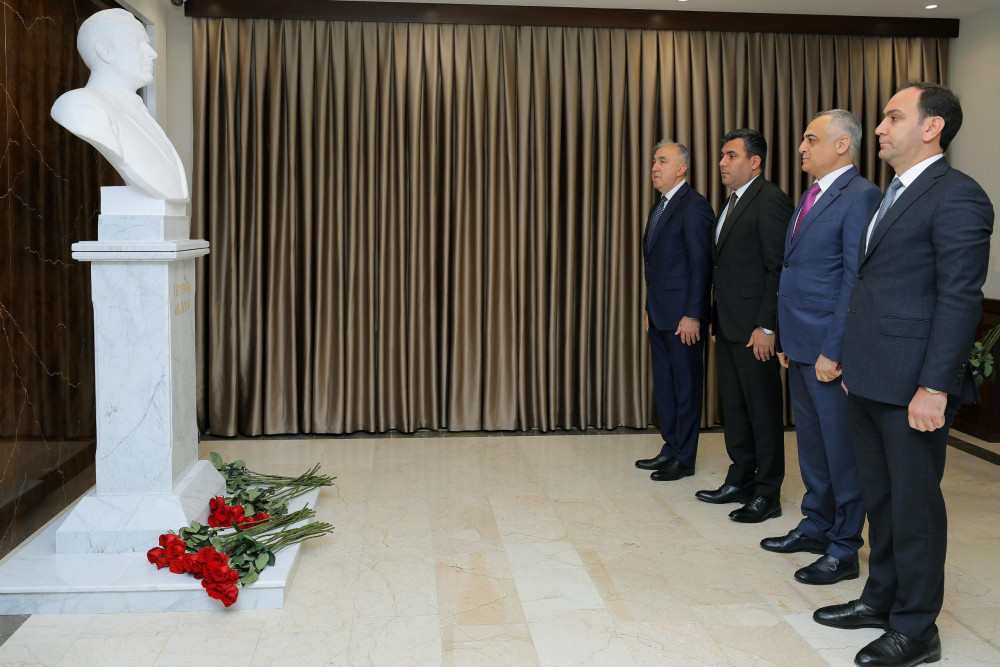 Naxçıvanda Hərracların Təşkili Mərkəzi istifadəyə verilib<font color=red> - FOTOLAR</font>