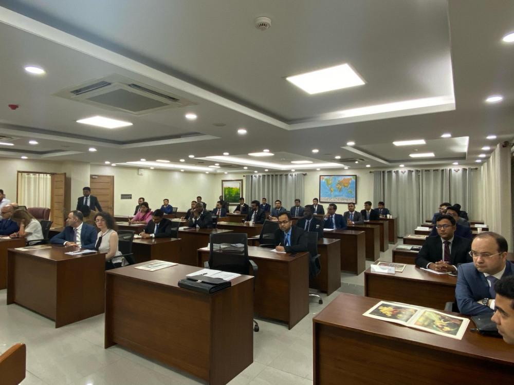 Azərbaycan və Banqladeş XİN-ləri arasında siyasi məsləhətləşmələr keçirilib<font color=red> - FOTOLAR</font>