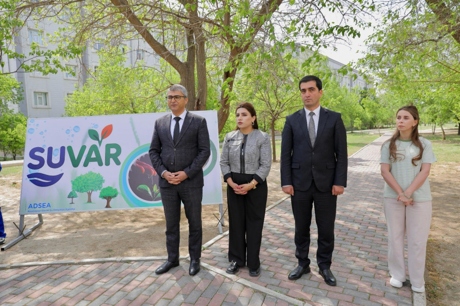 Naxçıvanda "SuVar!" adlı ekoloji aksiya keçirilib<font color=red> - FOTOLAR</font>