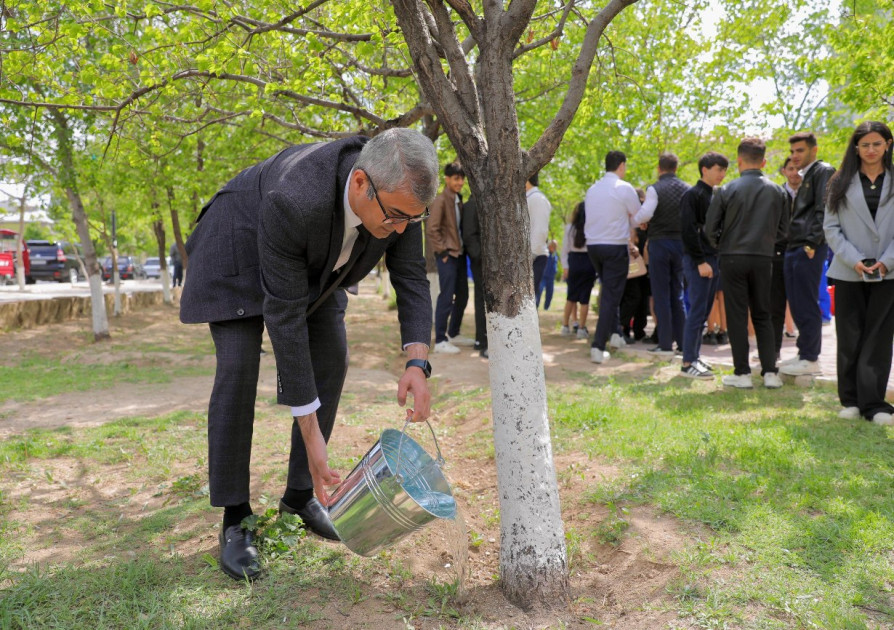 Naxçıvanda "SuVar!" adlı ekoloji aksiya keçirilib<font color=red> - FOTOLAR</font>