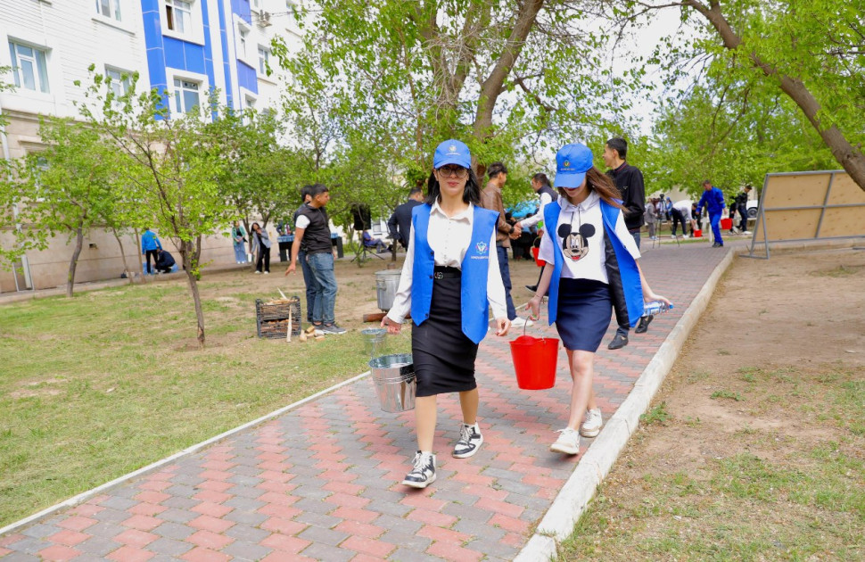 Naxçıvanda "SuVar!" adlı ekoloji aksiya keçirilib<font color=red> - FOTOLAR</font>