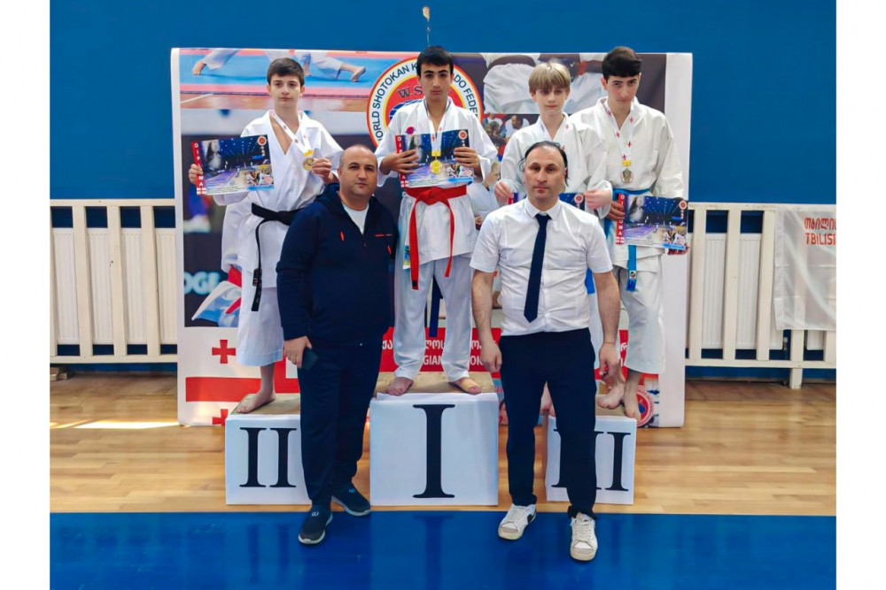 Naxçıvan karateçilərindən uğurlu nəticələr<font color=red> - FOTOLAR</font>